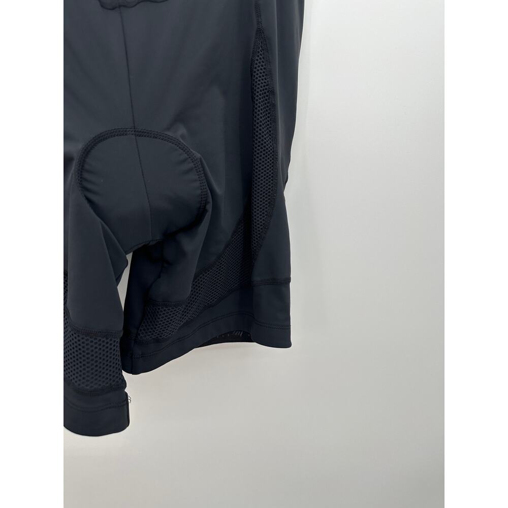 Beroy Women’s Cycling Biker Shorts Black Padded 8” Inseam Stretch M/L - Picture 3 of 5